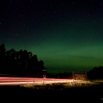 Gunflint Northern Lights:  