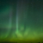 Northern Lights over Northern Lights Lake: On March 10, 2011, a coronal mass ejection hit Earth and sparked northern lights that reached as far south as Madison, Wis. Here's the northern lights dance over Northern Lights Lake. Grand Marais, MN.
