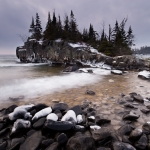 Lake Superior Shorelines - Winter
