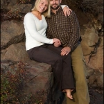 071004-041.jpg: Couple portraits at Lutsen Resort.
