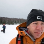 Photo Credit: Bryan Hansel: Polar Explorer Eric Larsen photo shoot.