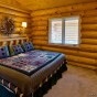 Master bedroom example.