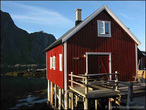 Rorbu in Lofoton Norway