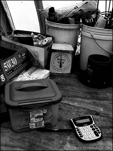 Cook County Check Out Counter
