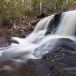 Fall River waterfalls in Minnesota.
