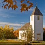 Maple Hill Church Fall Colors
