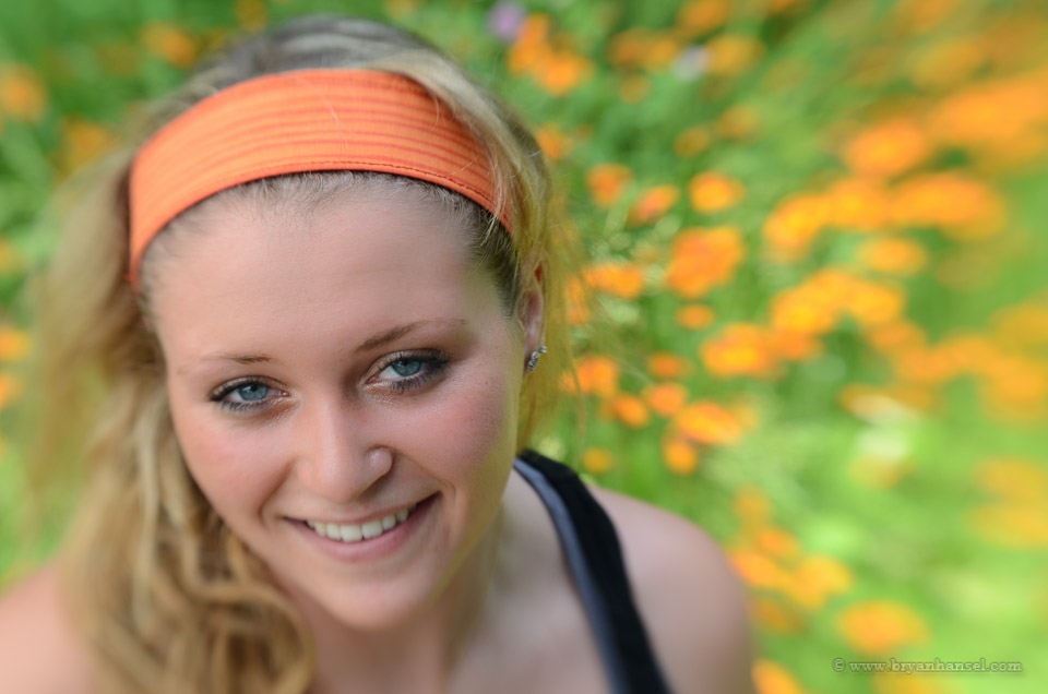 Portrait and senior photo in Grand Marais, MN