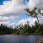 Permalink to Pinhole Cameras on the Gunflint Trail Pinhole camera photo of Gull Lake, BWCA
