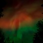 Northern Lights over the Pigeon River near Grand Portage, Minnesota.
