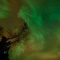 Northern Lights over the Pigeon River near Grand Portage, Minnesota.