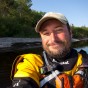 Bryan Hansel kayaking trip