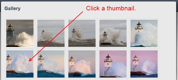 thumbnails
