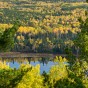 Grand Marais fall color.