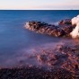 Long exposure on Lake Superior.