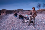 photography workshop students