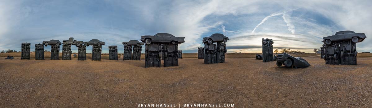 carhenge pano