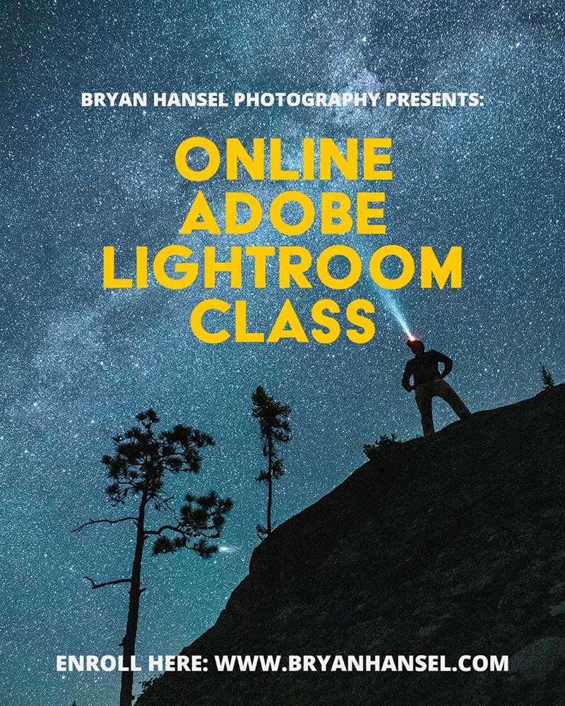 online Adobe Lightroom class
