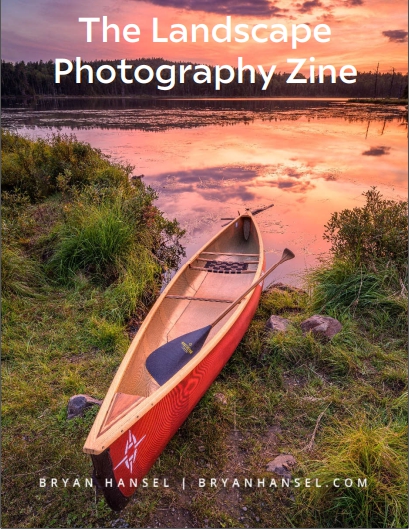 The Landscape Photography Zine Issue One Cover
